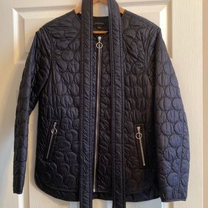 Ann Taylor Lightweight Quilted Jacket, EUC